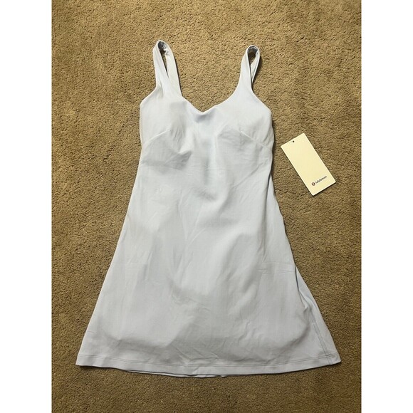 Lululemon Align Dress Windmill Blue WNDN Women's Size 2 NWT - Picture 1 of 5